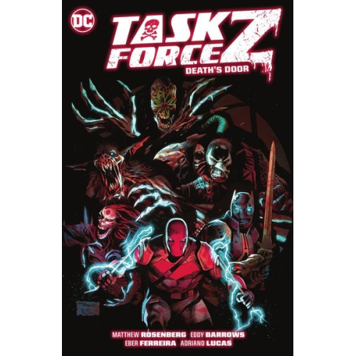 Matthew Rosenberg - Task Force Z Vol. 1: Death's Door