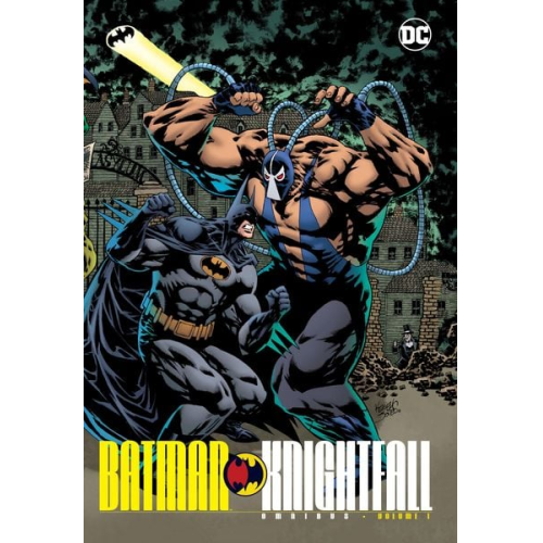 Chuck Dixon - Batman: Knightfall Omnibus Vol. 1 (New Edition)
