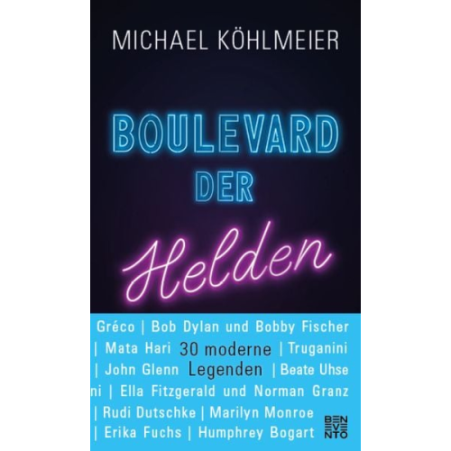 Michael Köhlmeier - Boulevard der Helden