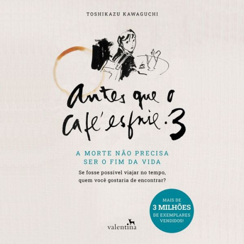 Toshikazu Kawaguchi - Antes que o Café Esfrie 3