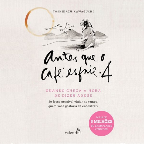 Toshikazu Kawaguchi - Antes que o café esfrie 4