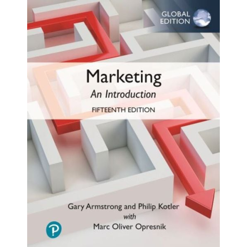 Gary Armstrong Philip Kotler - Marketing: An Introduction, Global Edition