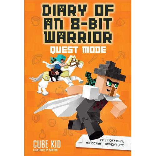 Cube Kid - Diary of an 8-Bit Warrior: Quest Mode