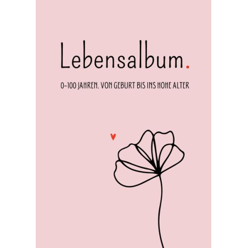 Tatjana Dobslaw Anna Piok - Lebensalbum. 0-100 Jahre. Pink Edition.