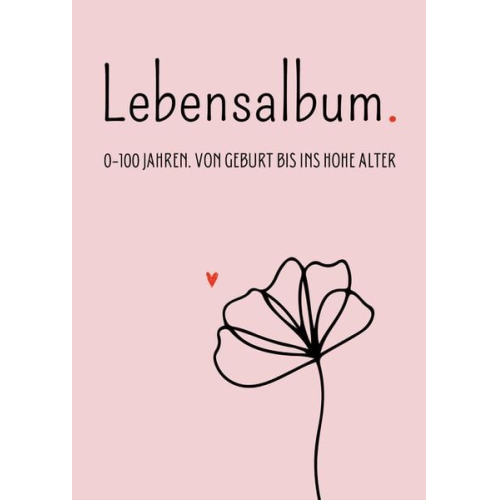 Tatjana Dobslaw Anna Piok - Lebensalbum. 0-100 Jahre. Pink Edition.