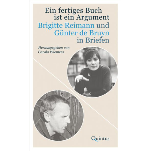 Ein fertiges Buch ist ein Argument
