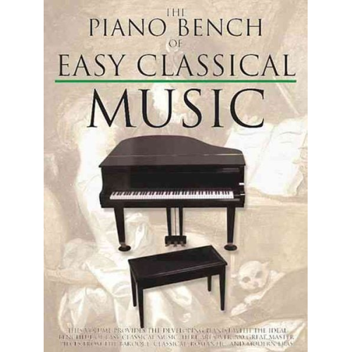 Amy Appleby - The Piano Bench of Easy Classical Music