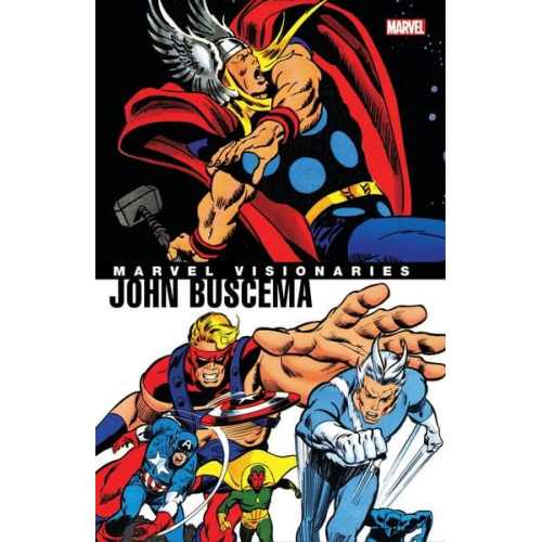 Stan Lee Roy Thomas Roger Stern - Marvel Visionaries: John Buscema