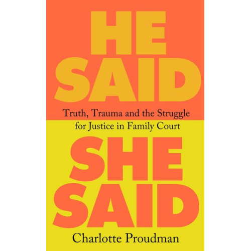 Charlotte Proudman - He Said, She Said