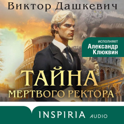 Viktor Dashkevich - Tayna mertvogo rektora