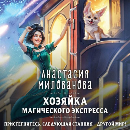 Anastasiya Milovanova - Hozyayka magicheskogo ekspressa