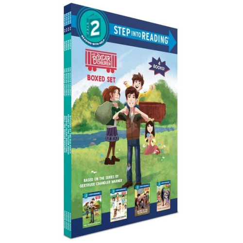 Getrude Chandler Warner - Boxcar Children Step Into Reading Boxed Set #1