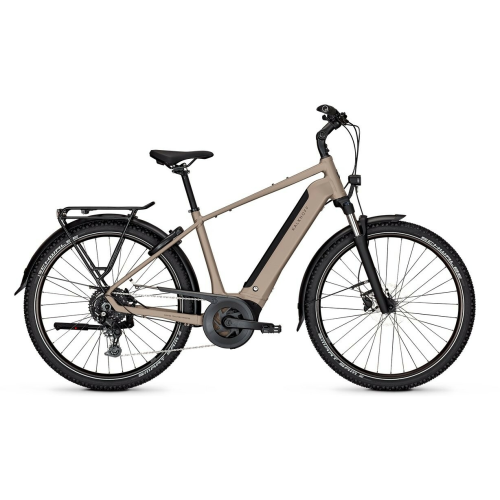 Kalkhoff ENTICE 3 MOVE (500 Wh), 9 Gang Kettenschaltung, Herrenfahrrad, Diamant, Modell 2025, 27 Zoll 53 cm moonstonegrey matt