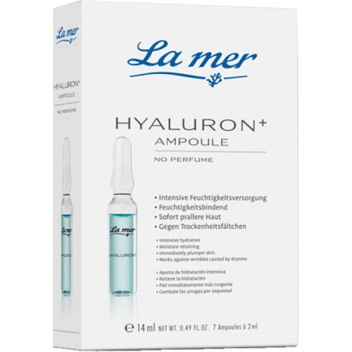La mer Cuxhaven Ampulle Hyaluron+ 14 ml