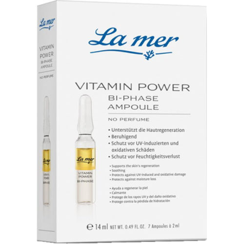 La mer Cuxhaven Ampulle Vitamin Power 14 ml