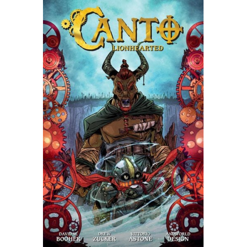 David M. Booher - Canto Volume 4: Lionhearted
