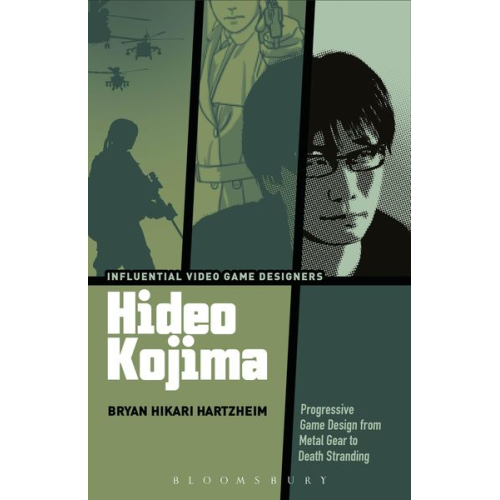 Bryan Hikari Hartzheim - Hideo Kojima
