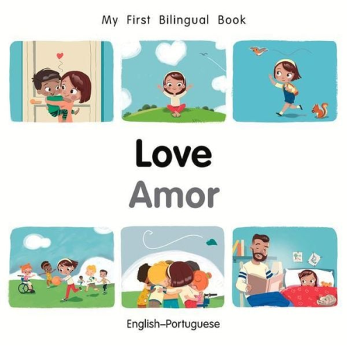 Patricia Billings - My First Bilingual Book-Love (English-Portuguese)