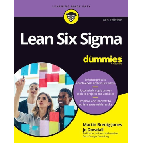 Martin Brenig-Jones Jo Dowdall - Lean Six Sigma For Dummies