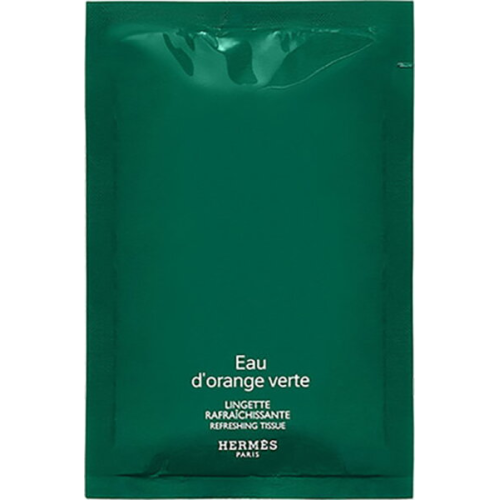 Herm&egrave;s Eau d'Orange Verte Refreshing Wipes - Erfrischungst&uuml;cher10x8 ml