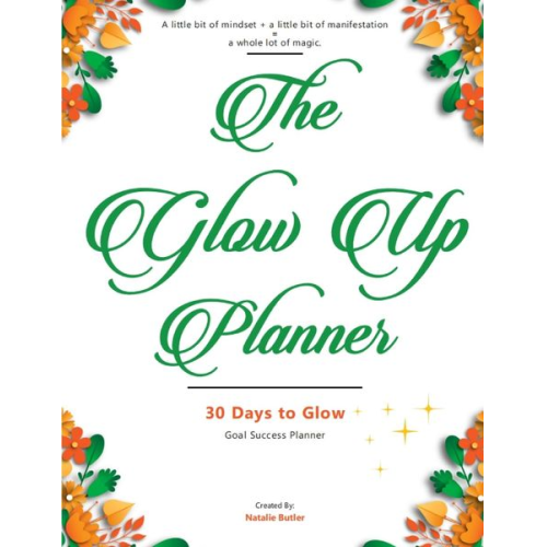 Natalie Butler - Glow Up Planner