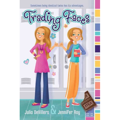 Julia DeVillers Jennifer Roy - Trading Faces