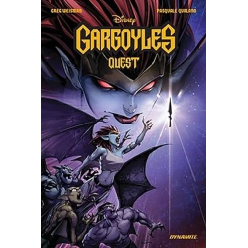 Greg Weisman - Gargoyles Quest
