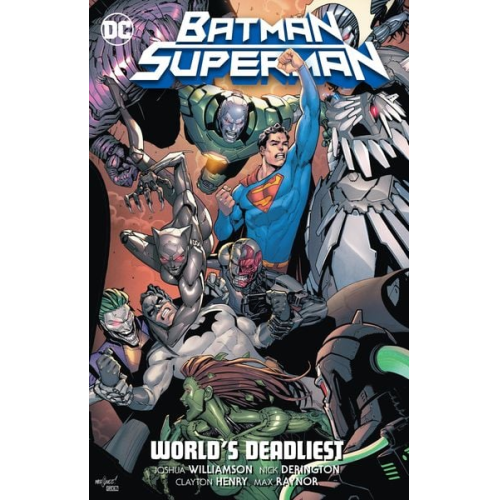 Joshua Williamson - Batman/Superman Vol. 2: World's Deadliest