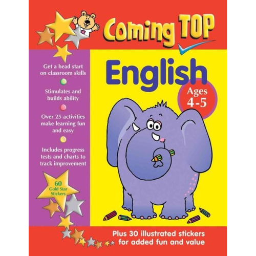 Hawes Alison & Jones Jill - Coming Top: English - Ages 4 - 5