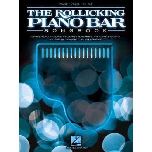Available Not - The Rollicking Piano Bar Songbook