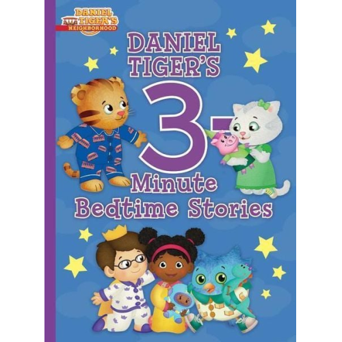 Various - Daniel Tiger's 3-Minute Bedtime Stories