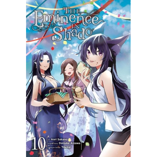 Daisuke Aizawa - The Eminence in Shadow, Vol. 10 (Manga)