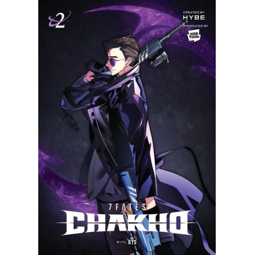 Abigail Blackman BTS HYBE - 7FATES: CHAKHO, Vol. 2 (comic)