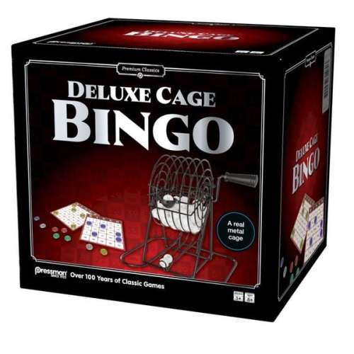 Classics Bingo mit Bingotrommel