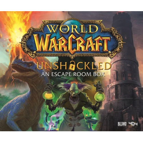 Alain Touffait - World of Warcraft: Unshackled - An Escape Room Box