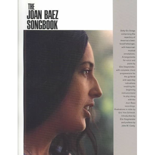Elie Siegmeis - The Joan Baez Songbook: P/V/G Folio