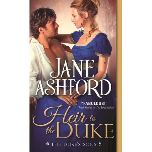 Jane Ashford - Heir to the Duke