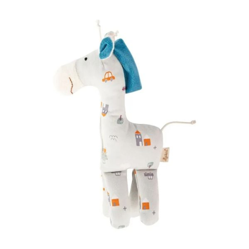 Sigikid - Giraffe blau sigibaby