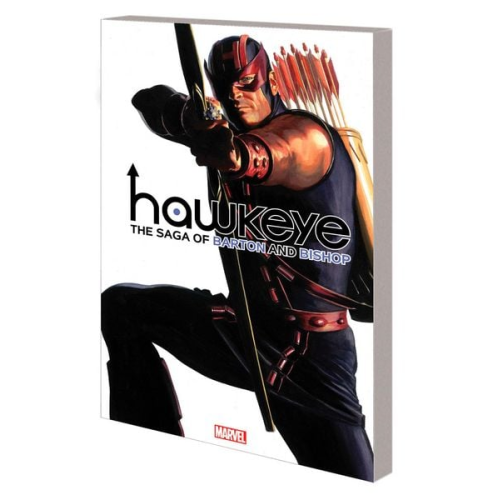 Matt Fraction - Hawkeye by Fraction & Aja: The Saga of Barton and Bishop