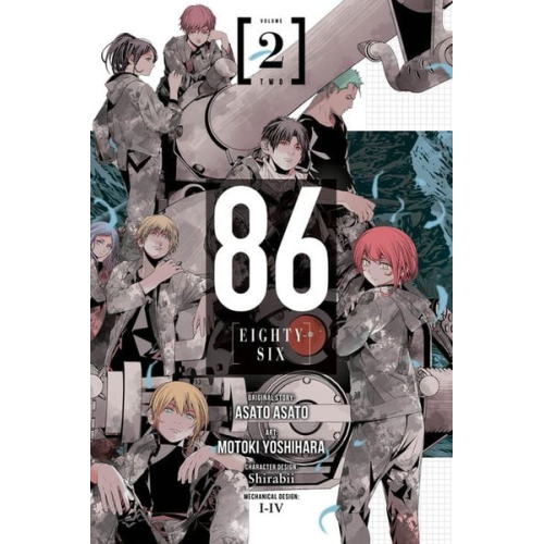 Asato Asato - 86--Eighty-Six, Vol. 2 (Manga)