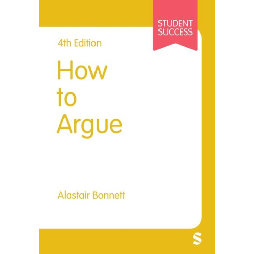 Alastair Bonnett - How to Argue
