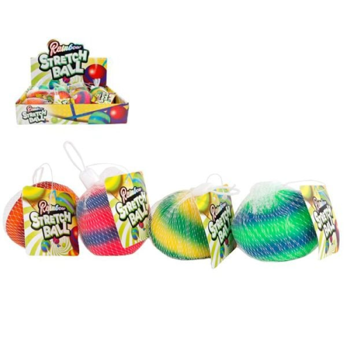 Rainbow Stretch Ball, 7 cm