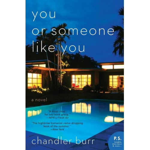 Chandler Burr - You or Someone Like You