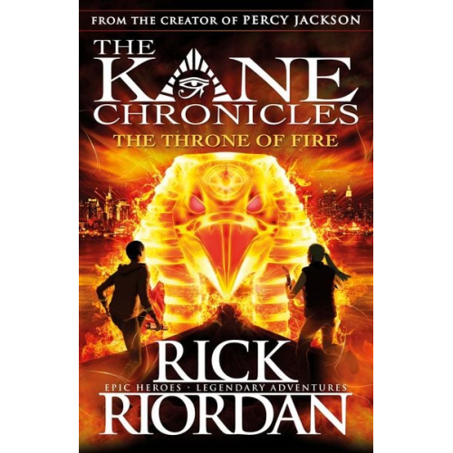 Rick Riordan - The Kane Chronicles 02. The Throne of Fire