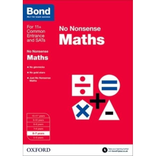 Sarah Lindsay Bond 11 - Bond: Maths: No Nonsense