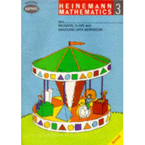 Scottish Primary Maths Group SPMG - Heinemann Maths 3: Workbook 3 Measure,Shape & Handling Data Workbook (8 pack)