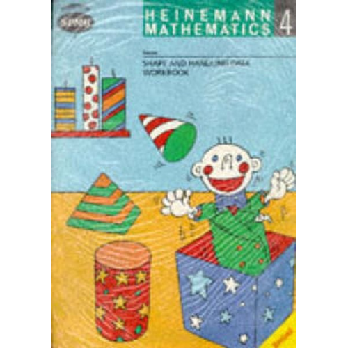 Scottish Primary Maths Group SPMG - Heinemann Maths 4 Shape and Handling Data Workbook 8 Pack