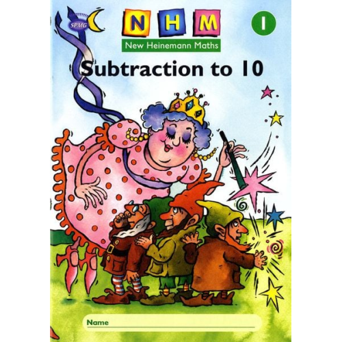 New Heinemann Maths Yr1, Subtraction to 10 Activity Book (8 Pack)