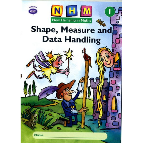 New Heinemann Maths Yr1, Measure and Data Handling Activity Book (8 Pack)