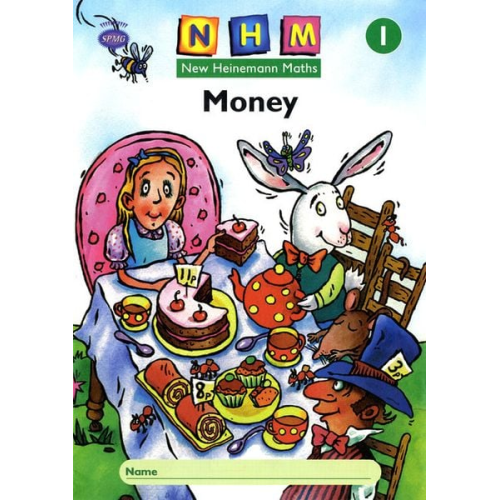 New Heinemann Maths Yr1, Money Activity Book (8 Pack)